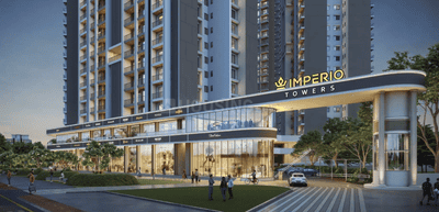 Project Image of 722.58 - 1007.39 Sq.ft 2 BHK Apartment for buy in Miracle Imperio Towers Phase 2