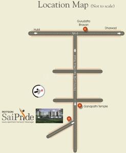 Project Image of 545.0 - 1405.0 Sq.ft 1 BHK Apartment for buy in Rotson Sai Pride
