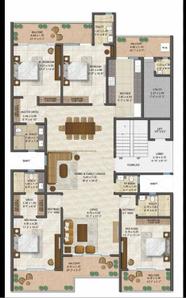 Project Image of 0.0 - 4050.0 Sq.ft 4 BHK Builder Floor for buy in Ridhi Royal Floors