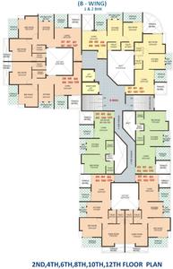 Project Image of 452.0 - 829.0 Sq.ft 1 BHK Apartment for buy in Harpale Sky View Wing B