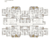 Lodha Corinthia Tower 1 And Tower 2 Sub wing 01 Cluster Plan 2
