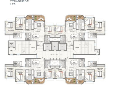 Project Image of 516.67 - 2129.96 Sq.ft 2 BHK Apartment for buy in Lodha Corinthia Tower 1 And Tower 2
