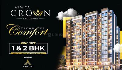 Project Image of 550.0 - 855.0 Sq.ft 1 BHK Apartment for buy in Atmiya Akshar Group