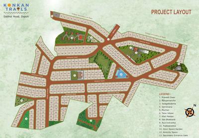 Project Image of 3000.0 - 6000.0 Sq.ft Residential Plot Plot for buy in Neuleaf Trails Lifespace