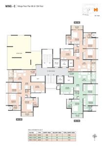 Project Image of 1486 Sq.ft 3 BHK Apartment / Flat for sale in Mamurdi for Rs. 8700000