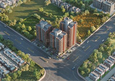 Project Image of 594.06 - 699.55 Sq.ft 2 BHK Apartment for buy in Veenaraj Eleven 04 Homes