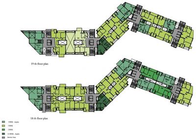 Project Image of 1192.0 - 3605.0 Sq.ft 2 BHK Apartment for buy in Hiland Princep