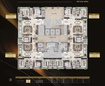Project Image of 904.0 - 2099.0 Sq.ft 3 BHK Apartment for buy in Beams And Shine The Crown