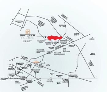 Project Image of 1499.95 - 3999.87 Sq.ft Residential Plot Plot for buy in RCP VIP City Sector 02