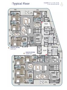 Project Image of 9199.0 - 10399.01 Sq.ft 4 BHK Apartment for buy in My Home 99