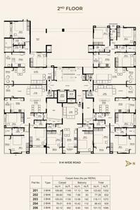 Project Image of 831.0 - 1332.0 Sq.ft 2 BHK Apartment for buy in Gangotree Pranali