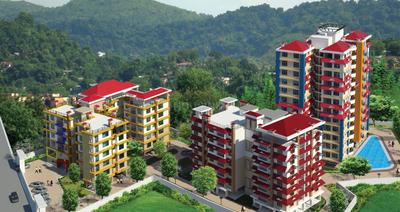 Project Image of 1190.0 - 2215.0 Sq.ft 2 BHK Apartment for buy in Saroj Parakland