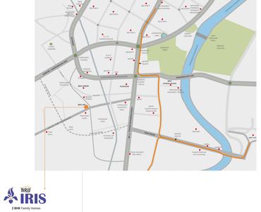 Project Image of 0.0 - 1485.0 Sq.ft 2 BHK Apartment for buy in Brij Iris