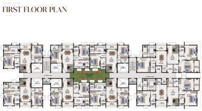 Project Image of 1030.0 - 1800.0 Sq.ft 2 BHK Apartment for buy in Indu Coral