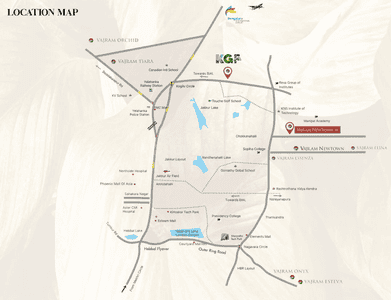 Project Image of 407.0 - 2406.0 Sq.ft 1 BHK Apartment for buy in Vajram Vivera