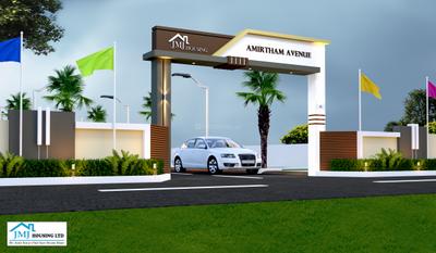 Project Image of 800.0 - 1514.37 Sq.ft Residential Plot Plot for buy in JMJ Amirtham Avenue
