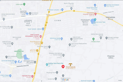 Project Image of 603.96 - 817.95 Sq.ft 2 BHK Apartment for buy in Tapovan The Space