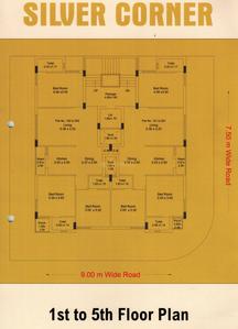 Project Image of 0.0 - 802.77 Sq.ft 3 BHK Apartment for buy in Radha Silver Corner