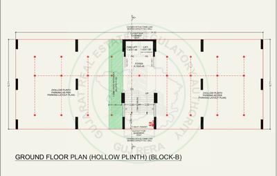 Project Image of 1100 Sq.ft 3 BHK Apartment / Flat for sale in University Area for Rs. 13000000