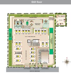 Project Image of 1240.0 - 1280.04 Sq.ft 2 BHK Apartment for buy in Amigo Urban
