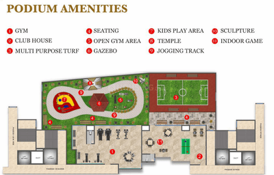 Project Image of 323.24 - 511.93 Sq.ft 1 BHK Apartment for buy in The Vaidiki Signature B Wing