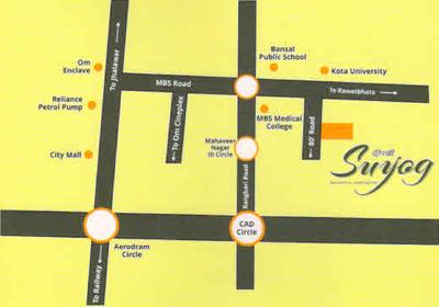 Project Image of 1431.0 - 1789.0 Sq.ft 3 BHK Apartment for buy in Deep Shree Suyog
