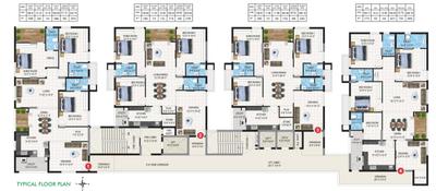Project Image of 2550 Sq.ft 3 BHK Apartment / Flat for sale in Maddilapalem for Rs. 22500000