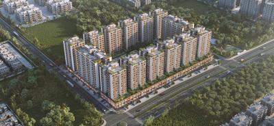 Project Image of 1665.0 - 1980.0 Sq.ft 3 BHK Apartment for buy in The Universe By Laxmi
