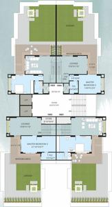 Project Image of 2350 Sq.ft 3 BHK Apartment / Flat for sale in Shahibaug for Rs. 22100000