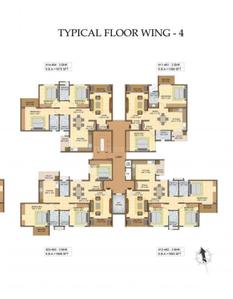 Project Image of 1348.0 - 1733.0 Sq.ft 2 BHK Apartment for buy in Suguna Upper Crest