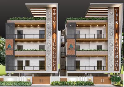 AFS Twin Elevation 1