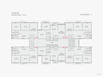 Project Image of 646.7 - 684.15 Sq.ft 2 BHK Apartment for buy in Akshat Residency
