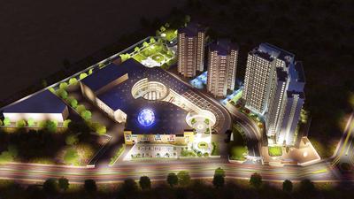 Project Image of 390.19 - 1044.1 Sq.ft 1 BHK Apartment for buy in West Pioneer Metro Grande Tower C And D
