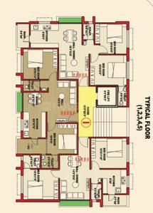 Project Image of 394.28 - 756.49 Sq.ft 1 BHK Apartment for buy in Frame Anjani City
