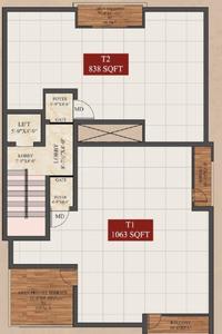 Project Image of 838.0 - 1197.0 Sq.ft 2 BHK Apartment for buy in AK Angelite