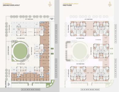Project Image of 1935 Sq.ft 3 BHK Apartment / Flat for sale in Vaishno Devi Circle for Rs. 8700000