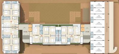 Project Image of 1038.29 - 1381.44 Sq.ft 3 BHK Apartment for buy in Labh Elegance