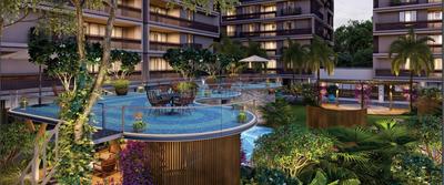 Project Image of 1100 Sq.ft 3 BHK Apartment / Flat for sale in Ognaj for Rs. 11500000