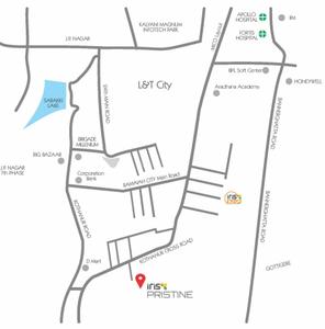 Project Image of 950.0 - 1853.0 Sq.ft 2 BHK Apartment for buy in Iris Pristine