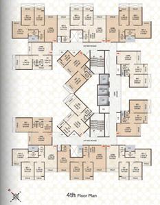Project Image of 400.0 - 630.0 Sq.ft 1 BHK Apartment for buy in Calista