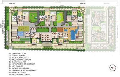 Project Image of 1550.0 - 2778.0 Sq.ft 3 BHK Apartment for buy in Bengal Swan Court