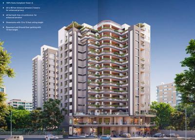 Project Image of 1087.0 - 2119.0 Sq.ft 3 BHK Apartment for buy in Rudraksh Nex