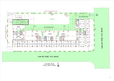 Project Image of 0.0 - 841.85 Sq.ft 3 BHK Apartment for buy in BMP Pavitram Parisar
