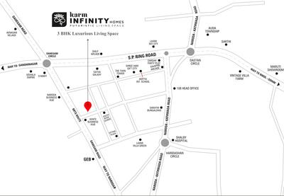 Karm Homes Location Plan 1