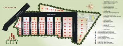 Nivee N City Layout Plan 1