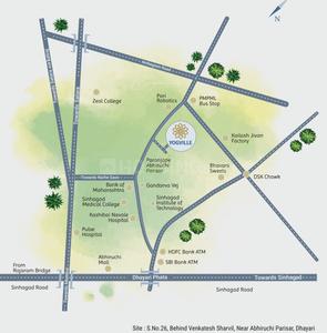 Project Image of 393.74 - 694.0 Sq.ft 1 BHK Apartment for buy in Royal Yogville Phase II