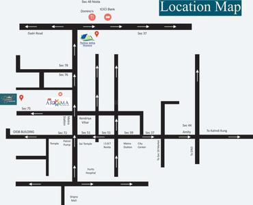 Project Image of 600.0 - 1250.0 Sq.ft 1 BHK Apartment for buy in Nehra Royal Avenue
