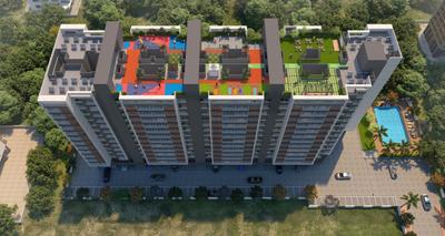 Project Image of 742.0 - 988.0 Sq.ft 2 BHK Apartment for buy in Goodwills Palaash Riveria