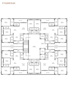 Project Image of 0.0 - 1300.39 Sq.ft 4 BHK Apartment for buy in A-One 48 Avenue