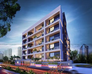 Project Image of 1154.65 - 1300.6 Sq.ft 3 BHK Apartment for buy in Z Rukmini 10 Forest Park